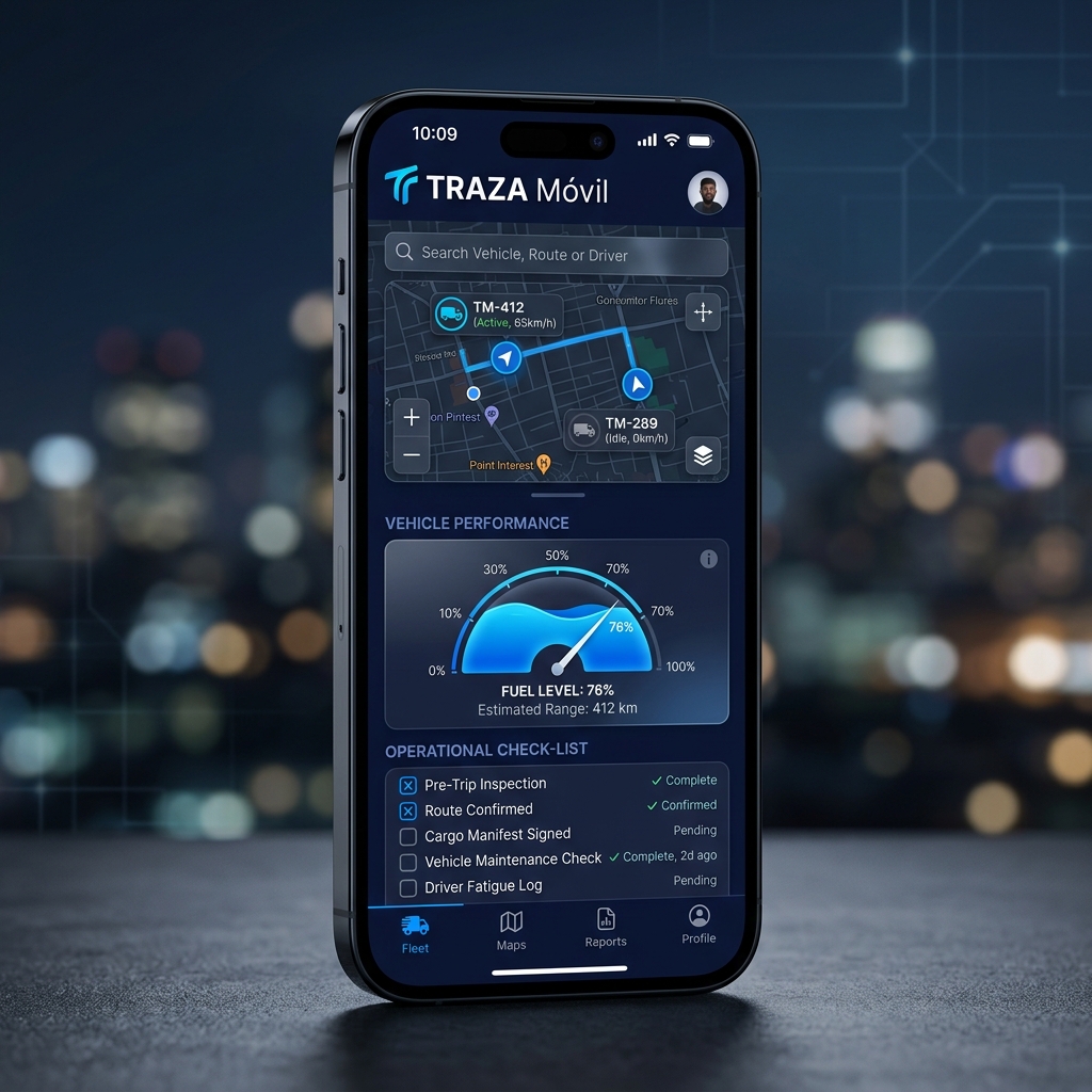 App TRAZA Móvil